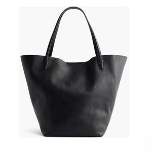NWT Madewell Oversized Shopper Tote in Soft Grain Leather